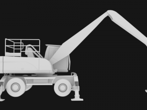 cat crawler with separated parts stl for 3d printing Model do druku 3D