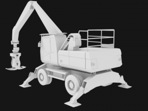 cat crawler with separated parts stl for 3d printing Model do druku 3D
