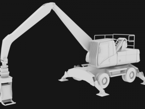 cat crawler with separated parts stl for 3d printing Model do druku 3D