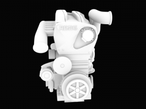 skyline gtr-r34 engine stl for 3d printing Modelo de Impressão 3D