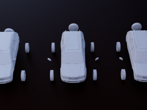 opel frontera stl 3 versions for 3d printing 3D 打印模型