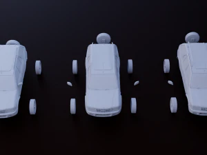opel frontera stl 3 versions for 3d printing 3D Print Model