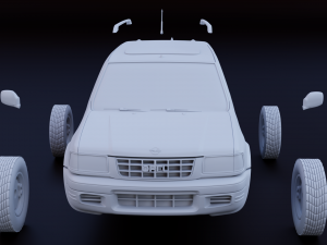 opel frontera stl 3 versions for 3d printing 3D 打印模型