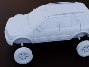 opel frontera stl 3 versions for 3d printing 3D 打印模型