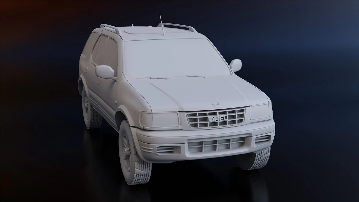 opel frontera stl 3 versions for 3d printing 3D Print Model .c4d .max .obj .3ds .fbx .stl .blend 