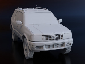 opel frontera stl 3 versions for 3d printing 3D Print Model