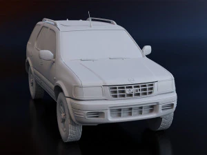 opel frontera stl 3 versions pour l'impression 3d Modèles 3D en vedette