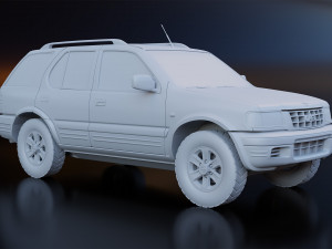 opel frontera stl 3 versions for 3d printing 3D 打印模型