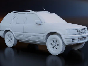 opel frontera stl 3 versions for 3d printing 3D Print Model