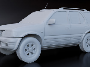 opel frontera stl 3 versions for 3d printing 3D 打印模型