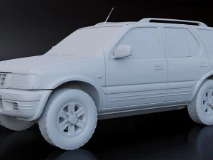 opel frontera stl 3 versions for 3d printing 3D Print Model