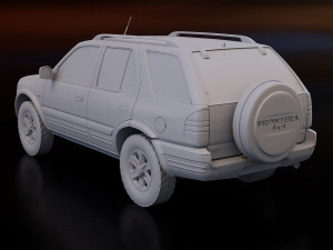 opel frontera stl 3 versions for 3d printing 3D 打印模型