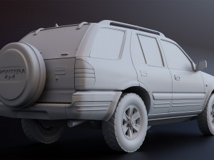 opel frontera stl 3 versions for 3d printing 3D 打印模型