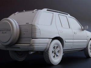 opel frontera stl 3 versions for 3d printing 3D Print Model