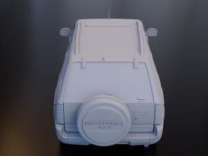 opel frontera stl 3 versions for 3d printing 3D 打印模型
