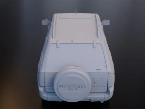 opel frontera stl 3 versions for 3d printing 3D Print Model