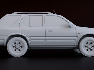 opel frontera stl 3 versions for 3d printing 3D 打印模型