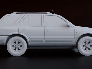 opel frontera stl 3 versions for 3d printing 3D Print Model