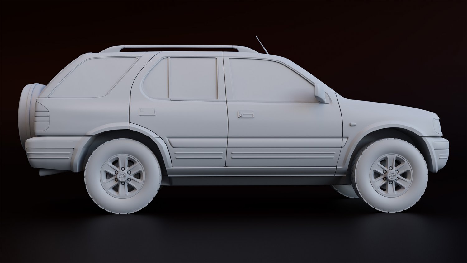 opel frontera stl 3 versions for 3d printing 3D Принт Модель in Транспорт  3DExport