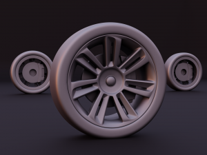 jaguar xkr 2010 2 versions stl for 3d printing Modelo de Impressão 3D