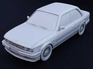 2-door E30 stl for 3D printing 3D Print Model