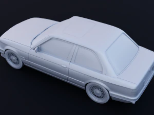 2-door E30 stl for 3D printing 3D Print Model