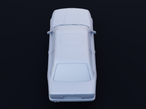 2-door E30 stl for 3D printing 3D Print Model