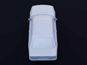 2-door E30 stl for 3D printing 3D Print Model