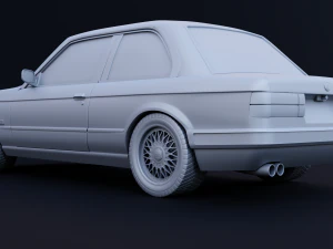 2-door E30 stl for 3D printing 3D Print Model