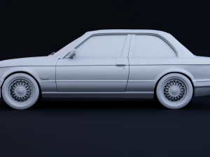 2-door E30 stl for 3D printing 3D Print Model