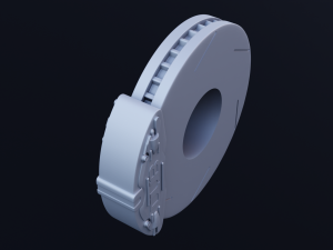 2-door E30 stl for 3D printing 3D Print Model