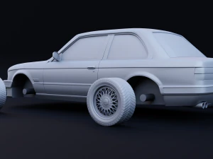 2-door E30 stl for 3D printing 3D Print Model