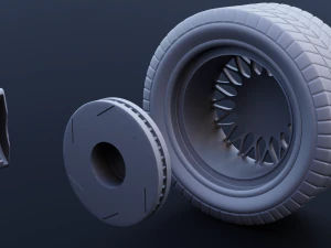 2-door E30 stl for 3D printing 3D Print Model