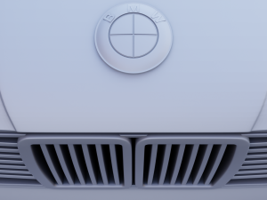 2-door E30 stl for 3D printing 3D Print Model