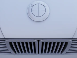 2-door E30 stl for 3D printing 3D Print Model