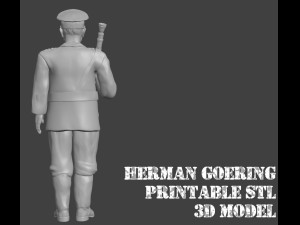 Adolf Hitler 3d printable Scale 135 Figur Version 2 3D Print Model