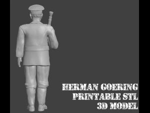 Adolf Hitler 3d printable Scale 135 Figur Version 2 3D Print Model