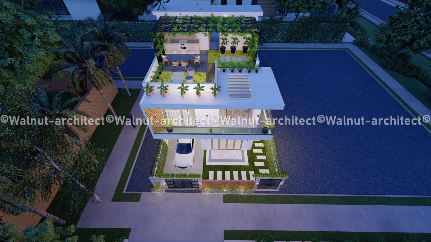 bedroom 3D Model .c4d .max .obj .3ds .fbx .stl .blend 