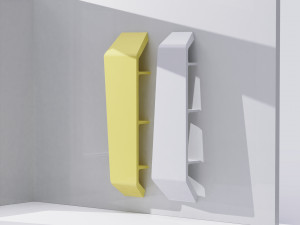 myriapode bookcase 3D Model