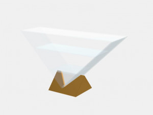 victoire console 3D Model