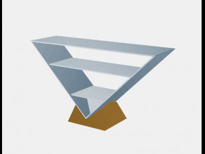 victoire console 3D Model