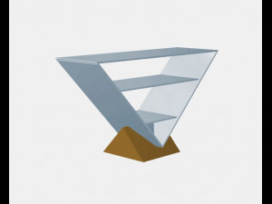 victoire console 3D Model