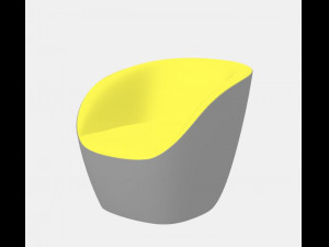 edito armchairchair ing 3D Model