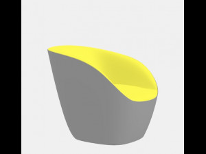 edito armchairchair ing 3D Model