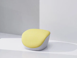 edito ottomanchair 3D Model