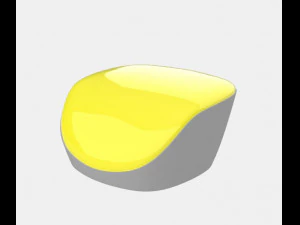 edito ottomanchair 3D Model