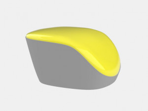 edito ottomanchair 3D 模型