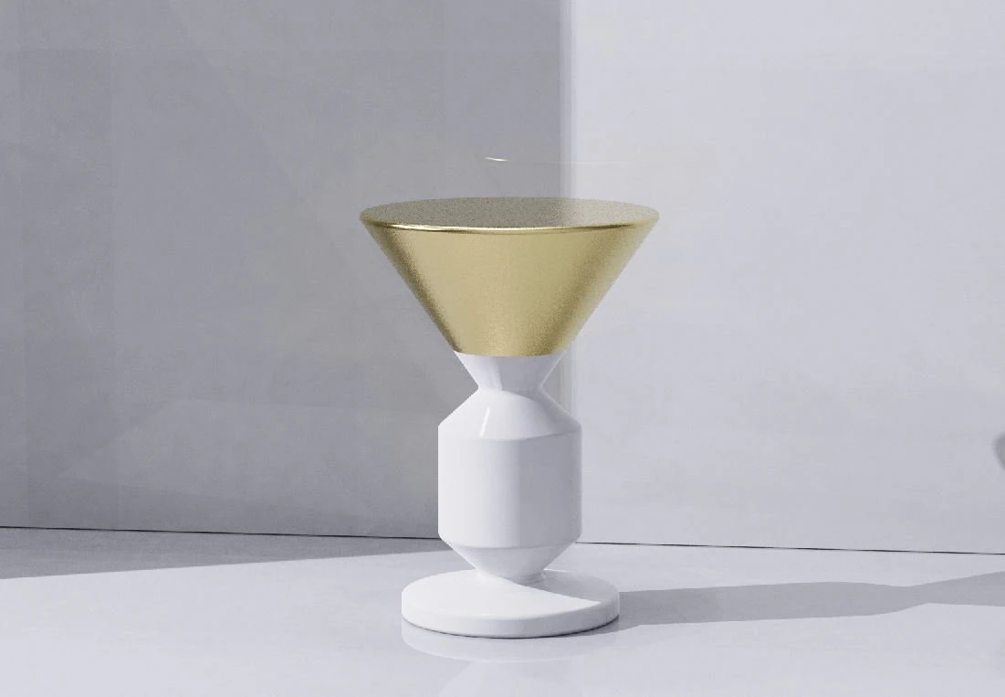 흘수선 엔드 테이블 3D 모델 .c4d .max .obj .3ds .fbx .stl .blend 