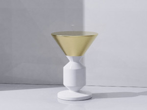 waterline end table 3D Model
