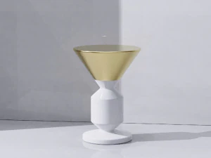 mesa final de linha d'água Modelo 3D